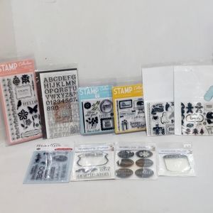 Clear stamps bundle (3982)